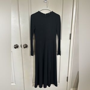 Black Banana Republic Midi Dress